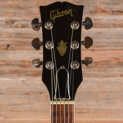 Gibson ES-335 Black 1975 Electric Guitars / Semi-Hollow