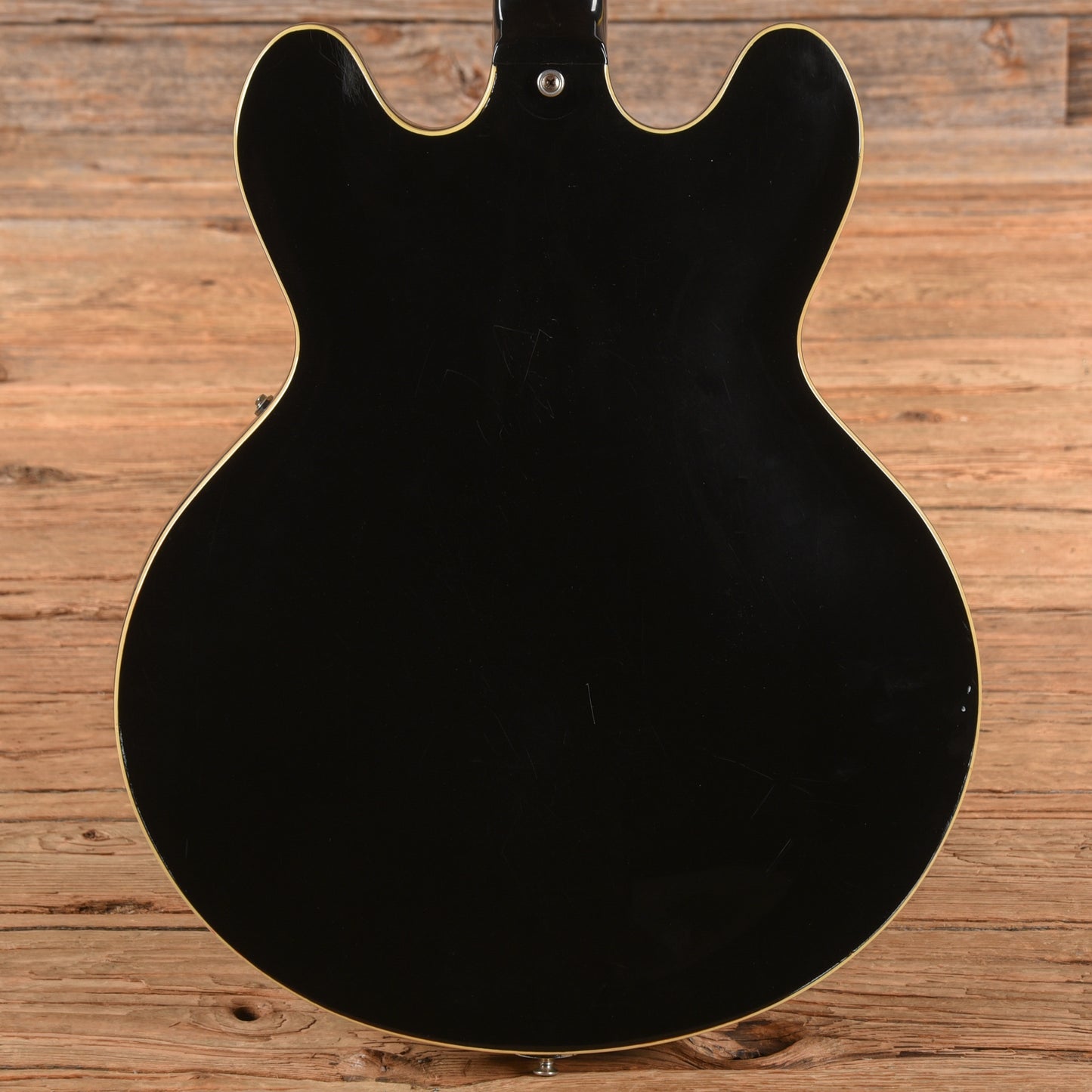 Gibson ES-335 Black 1975 Electric Guitars / Semi-Hollow