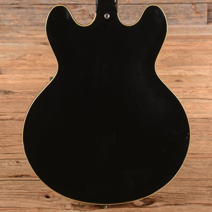 Gibson ES-335 Black 1975 Electric Guitars / Semi-Hollow