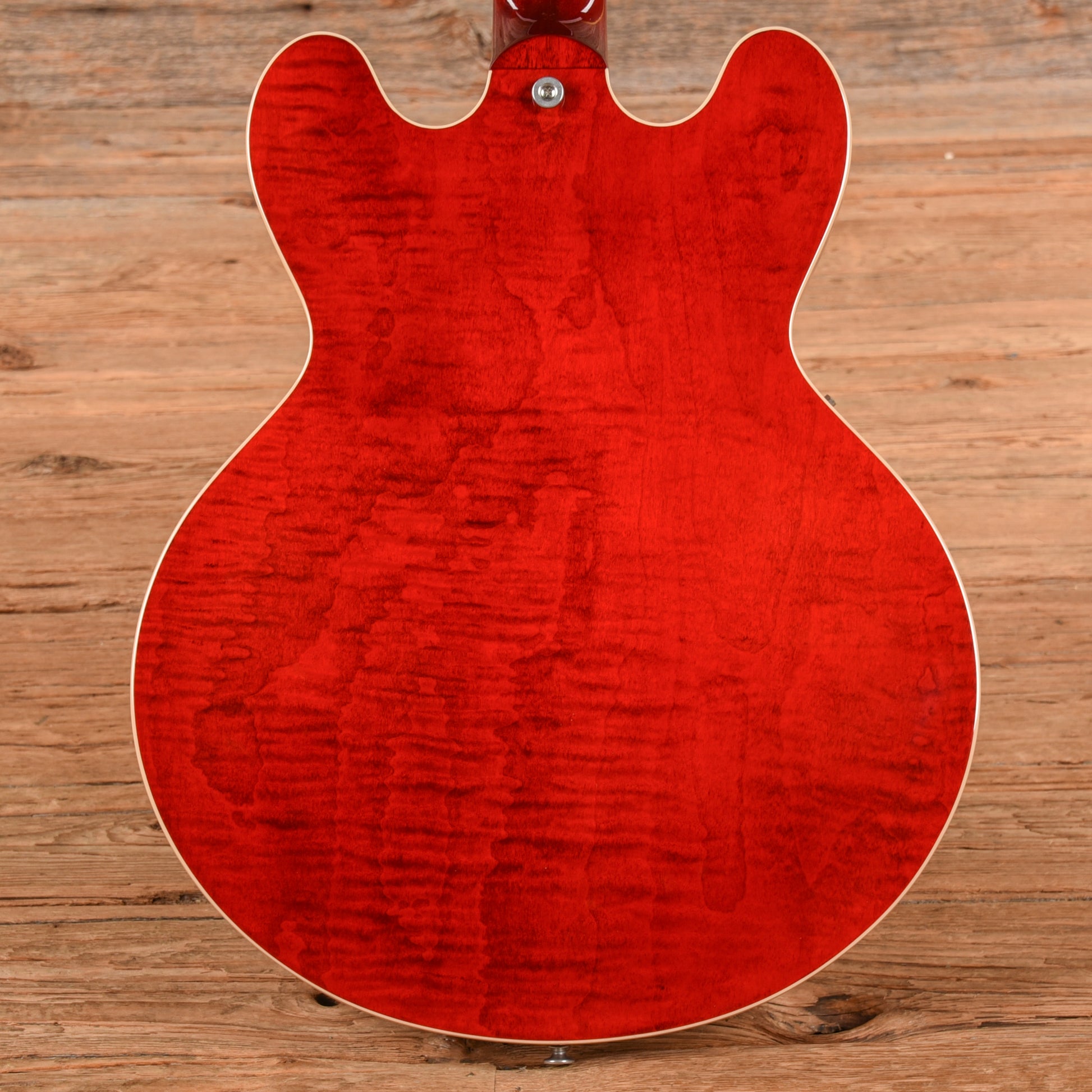 Gibson ES-335 Block Cherry 2024 LEFTY Electric Guitars / Semi-Hollow