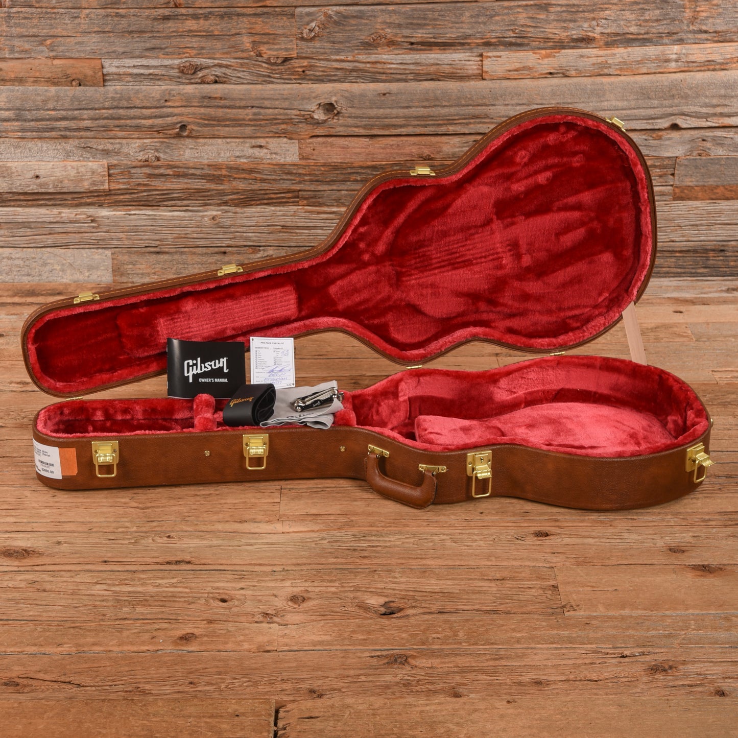 Gibson ES-335 Block Cherry 2024 LEFTY Electric Guitars / Semi-Hollow