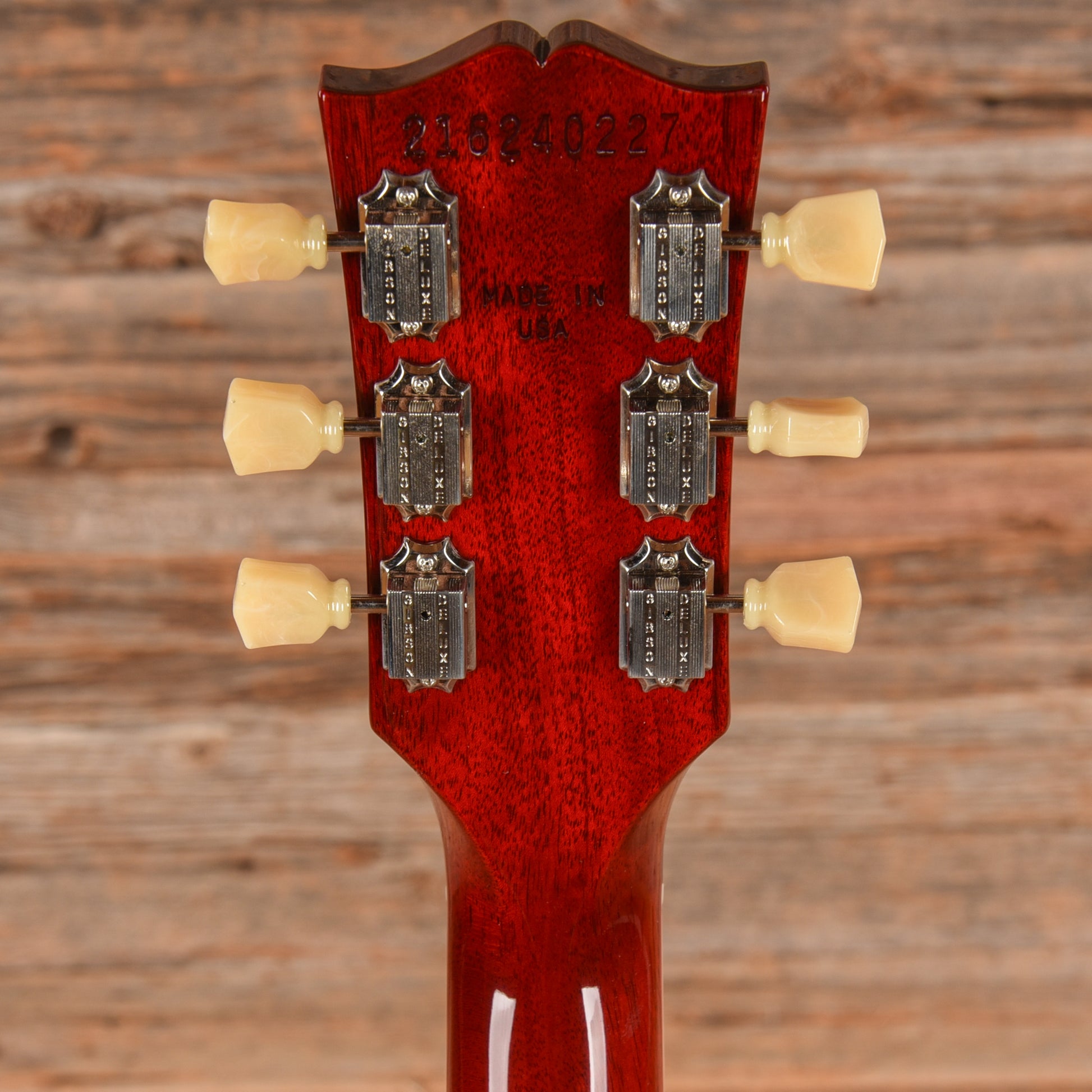 Gibson ES-335 Block Cherry 2024 LEFTY Electric Guitars / Semi-Hollow
