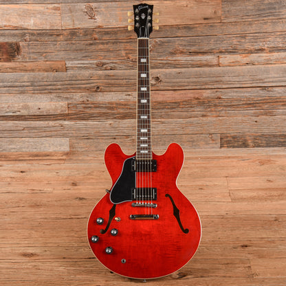Gibson ES-335 Block Cherry 2024 LEFTY Electric Guitars / Semi-Hollow