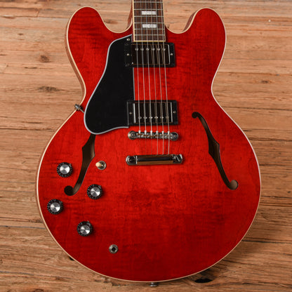 Gibson ES-335 Block Cherry 2024 LEFTY Electric Guitars / Semi-Hollow