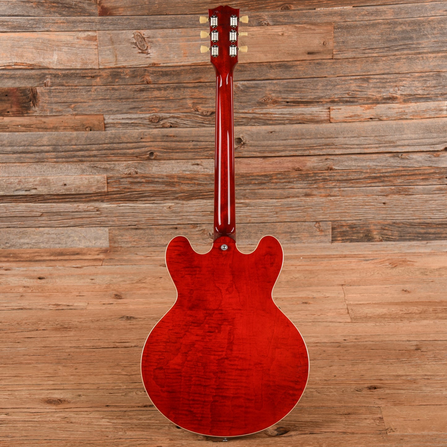 Gibson ES-335 Block Cherry 2024 LEFTY Electric Guitars / Semi-Hollow