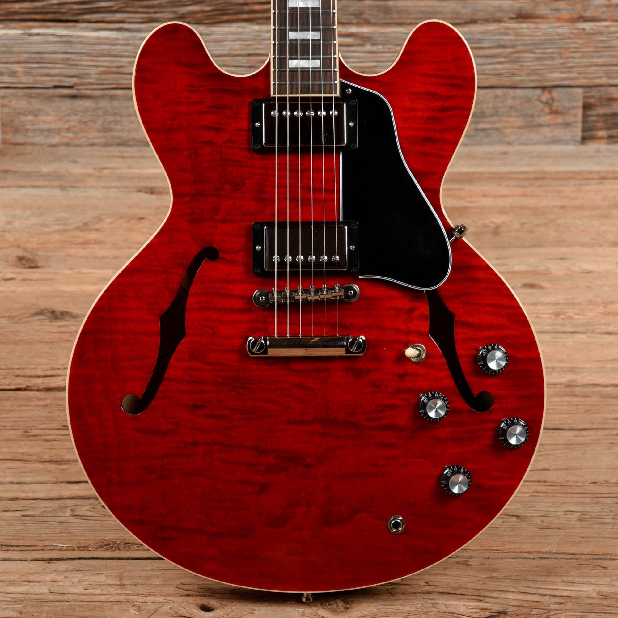 Gibson ES-335 Block Figured Cherry 2021 Electric Guitars / Semi-Hollow