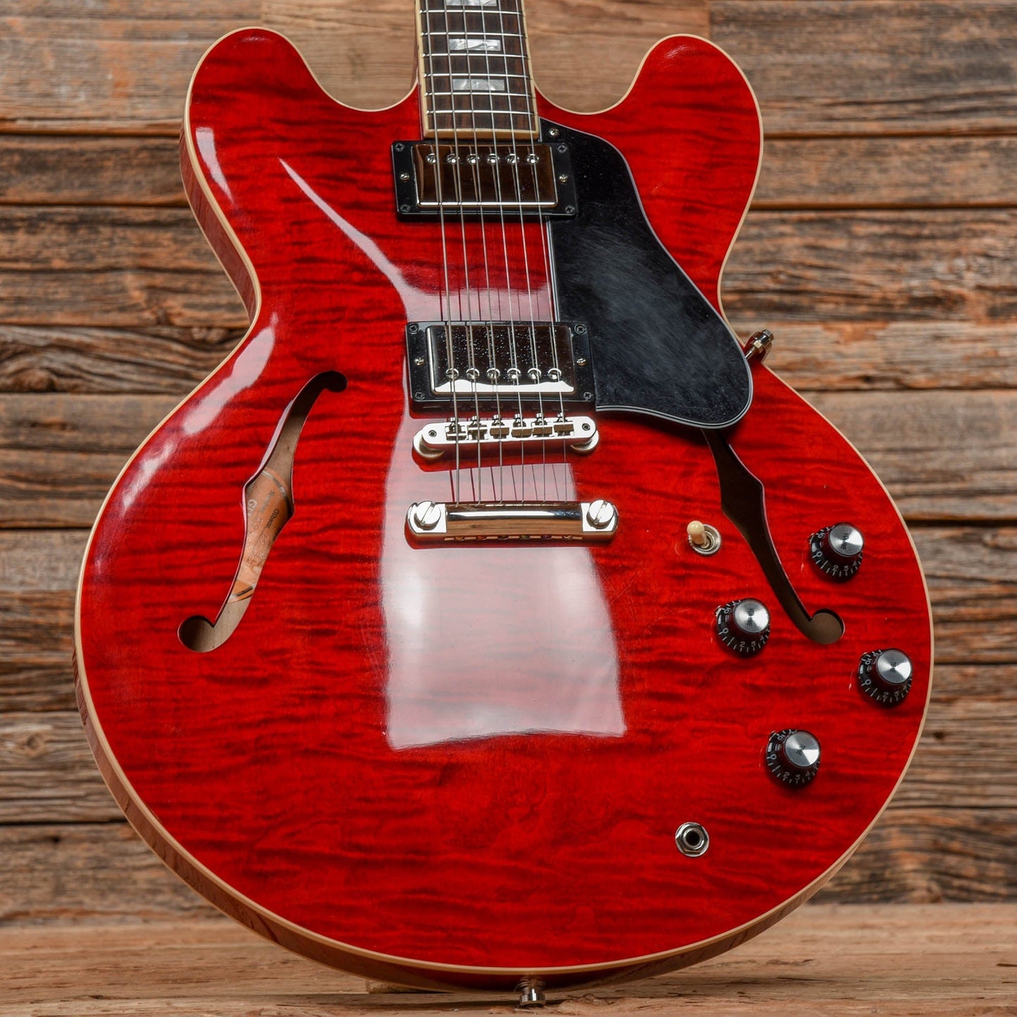 Gibson ES-335 Block Figured Cherry 2021 Electric Guitars / Semi-Hollow