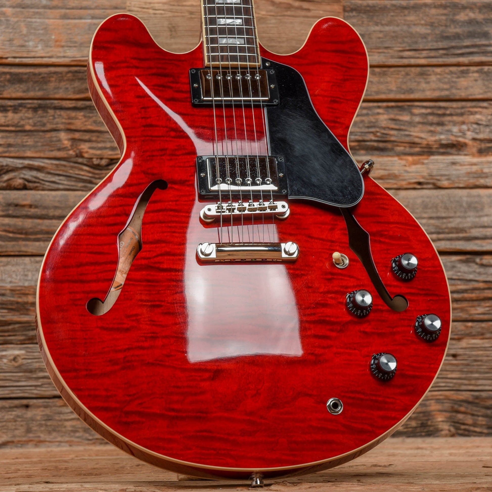 Gibson ES-335 Block Figured Cherry 2021 Electric Guitars / Semi-Hollow