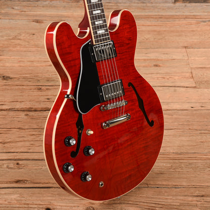 Gibson ES-335 Block Figured Cherry 2022 LEFTY Electric Guitars / Semi-Hollow