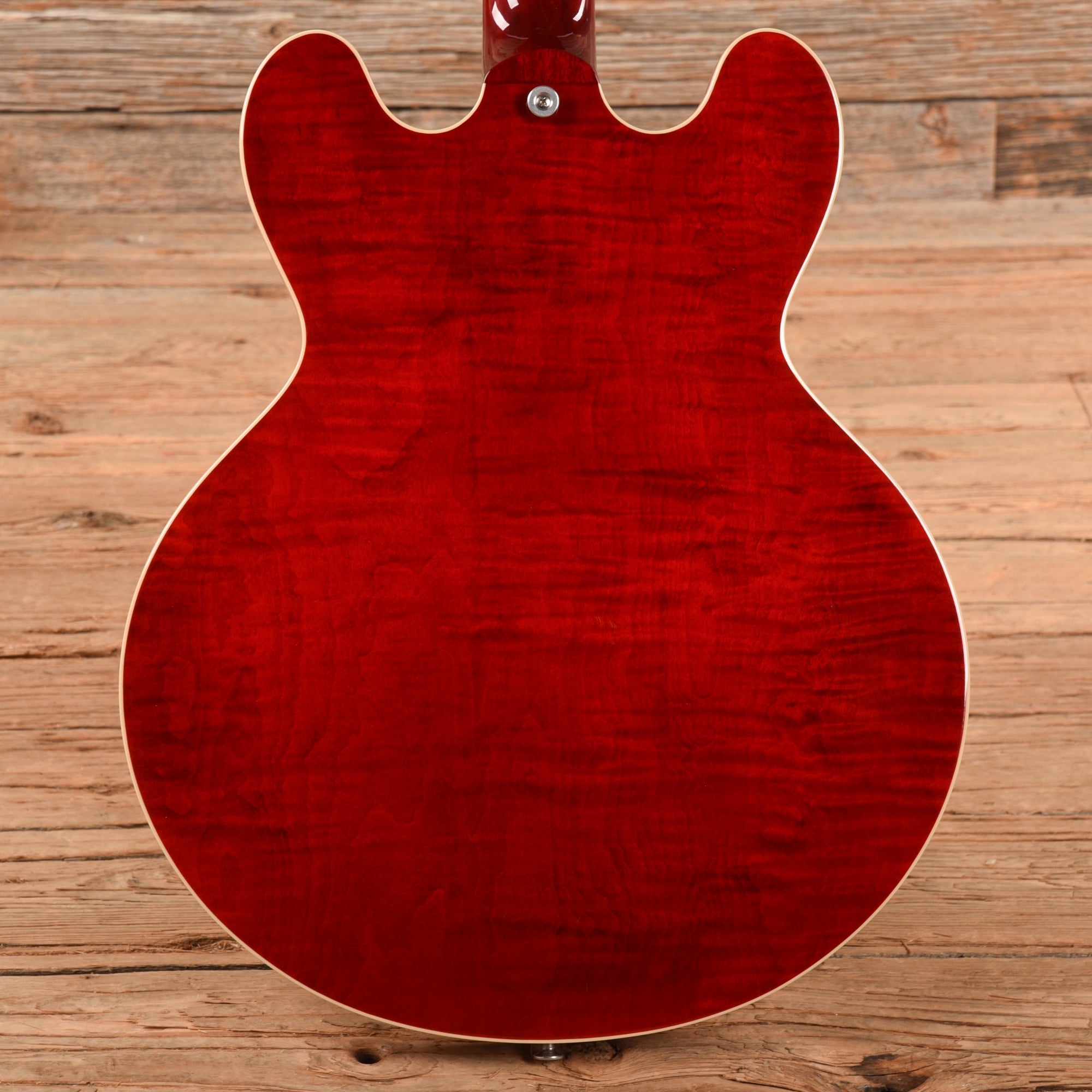 Gibson ES-335 Block Figured Cherry 2022 LEFTY Electric Guitars / Semi-Hollow