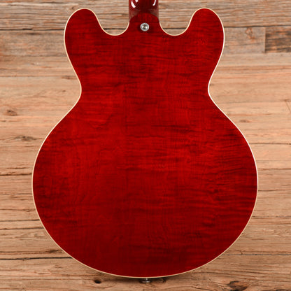 Gibson ES-335 Block Figured Cherry 2022 LEFTY Electric Guitars / Semi-Hollow