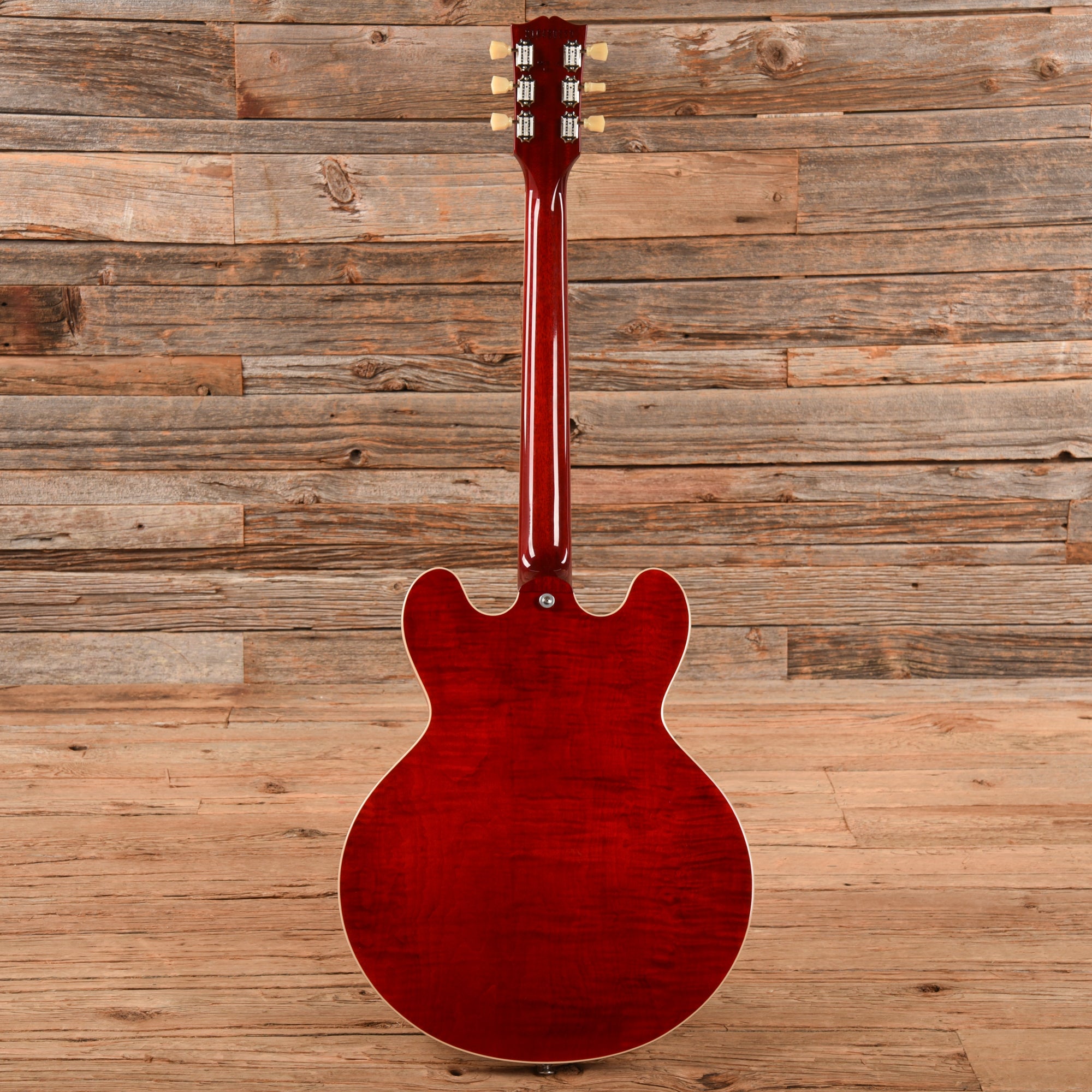 Gibson ES-335 Block Figured Cherry 2022 LEFTY Electric Guitars / Semi-Hollow