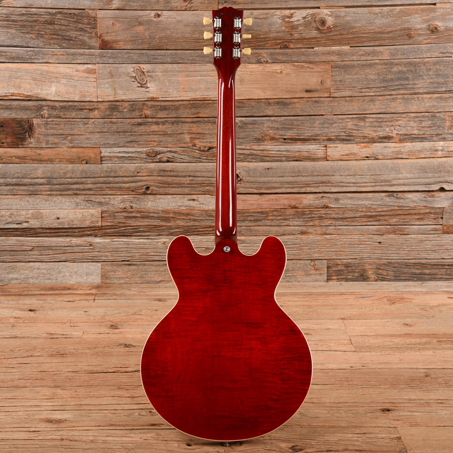 Gibson ES-335 Block Figured Cherry 2022 LEFTY Electric Guitars / Semi-Hollow