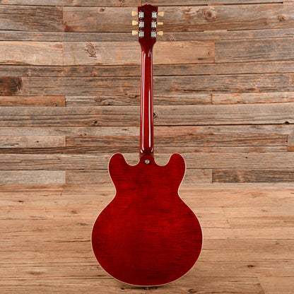 Gibson ES-335 Block Figured Cherry 2022 LEFTY Electric Guitars / Semi-Hollow