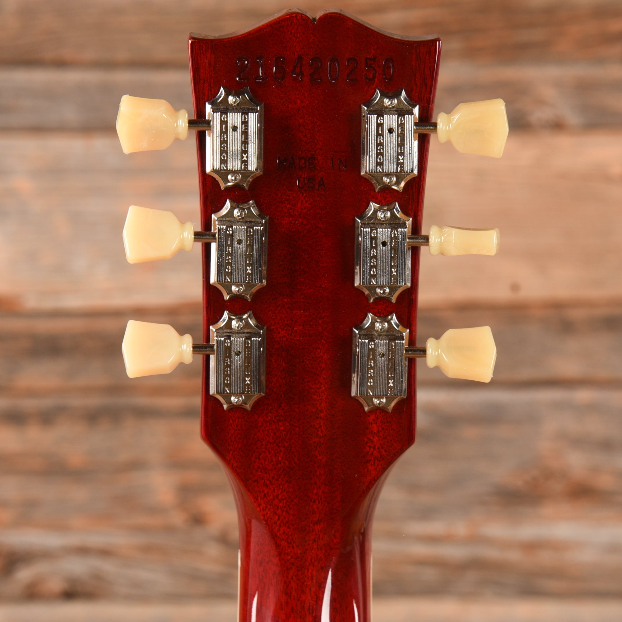 Gibson ES-335 Block Figured Cherry 2022 LEFTY Electric Guitars / Semi-Hollow