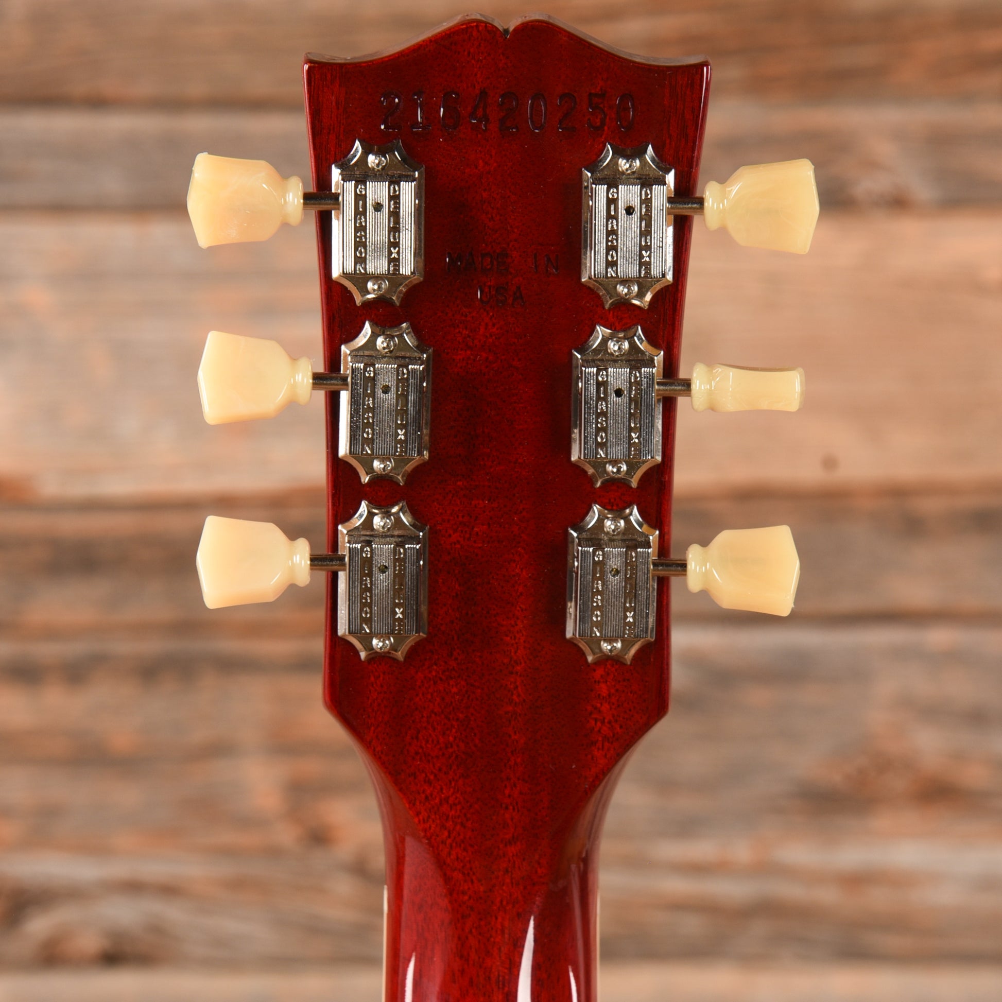 Gibson ES-335 Block Figured Cherry 2022 LEFTY Electric Guitars / Semi-Hollow