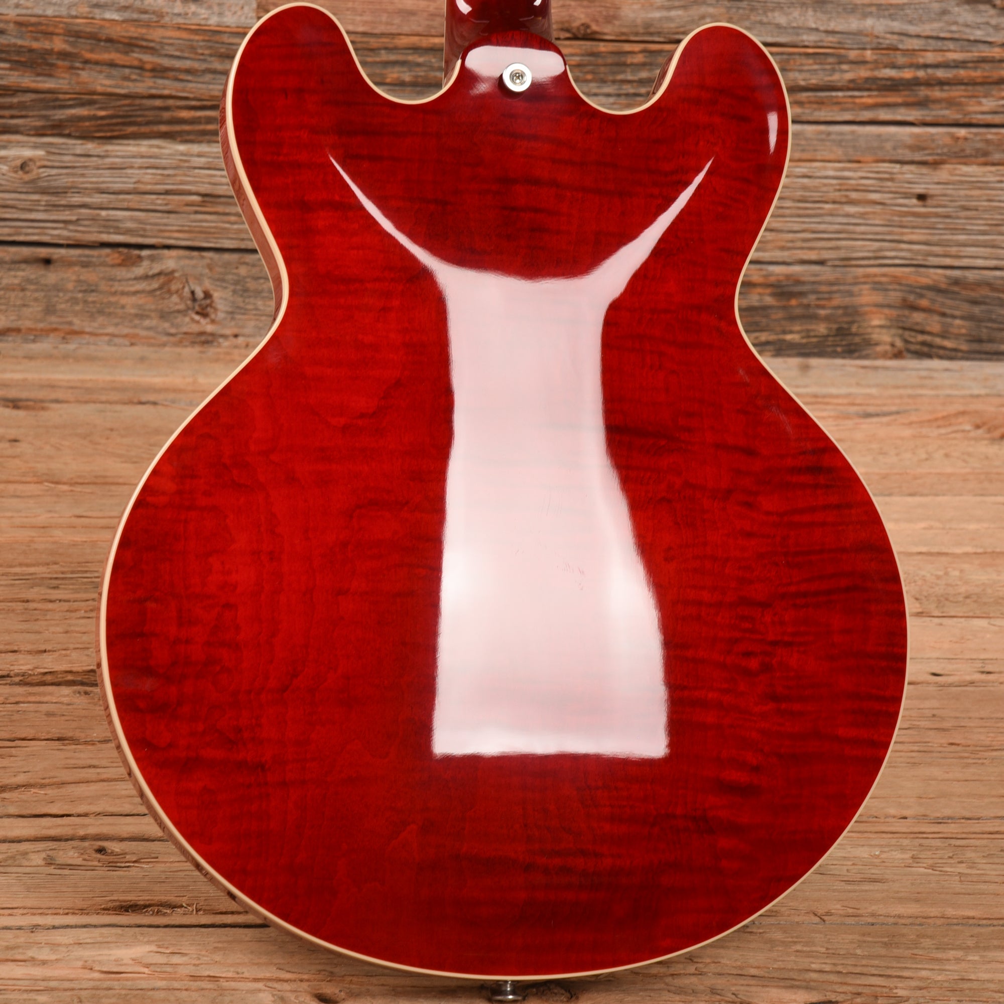 Gibson ES-335 Block Figured Cherry 2022 LEFTY Electric Guitars / Semi-Hollow