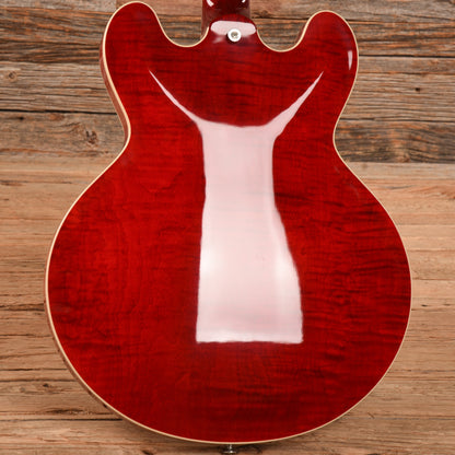 Gibson ES-335 Block Figured Cherry 2022 LEFTY Electric Guitars / Semi-Hollow