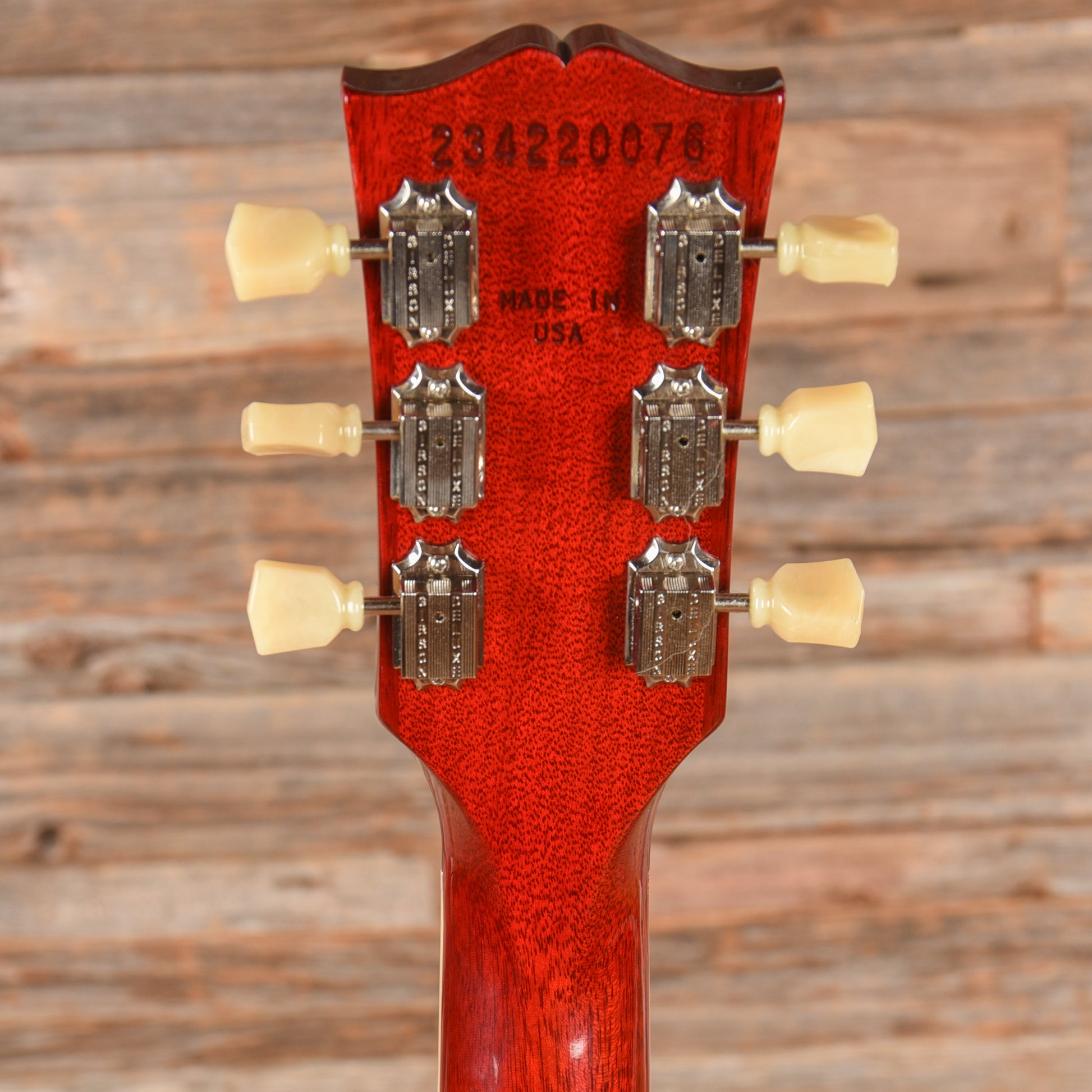 Gibson ES-335 Block Figured Sixties Cherry 2022 Electric Guitars / Semi-Hollow