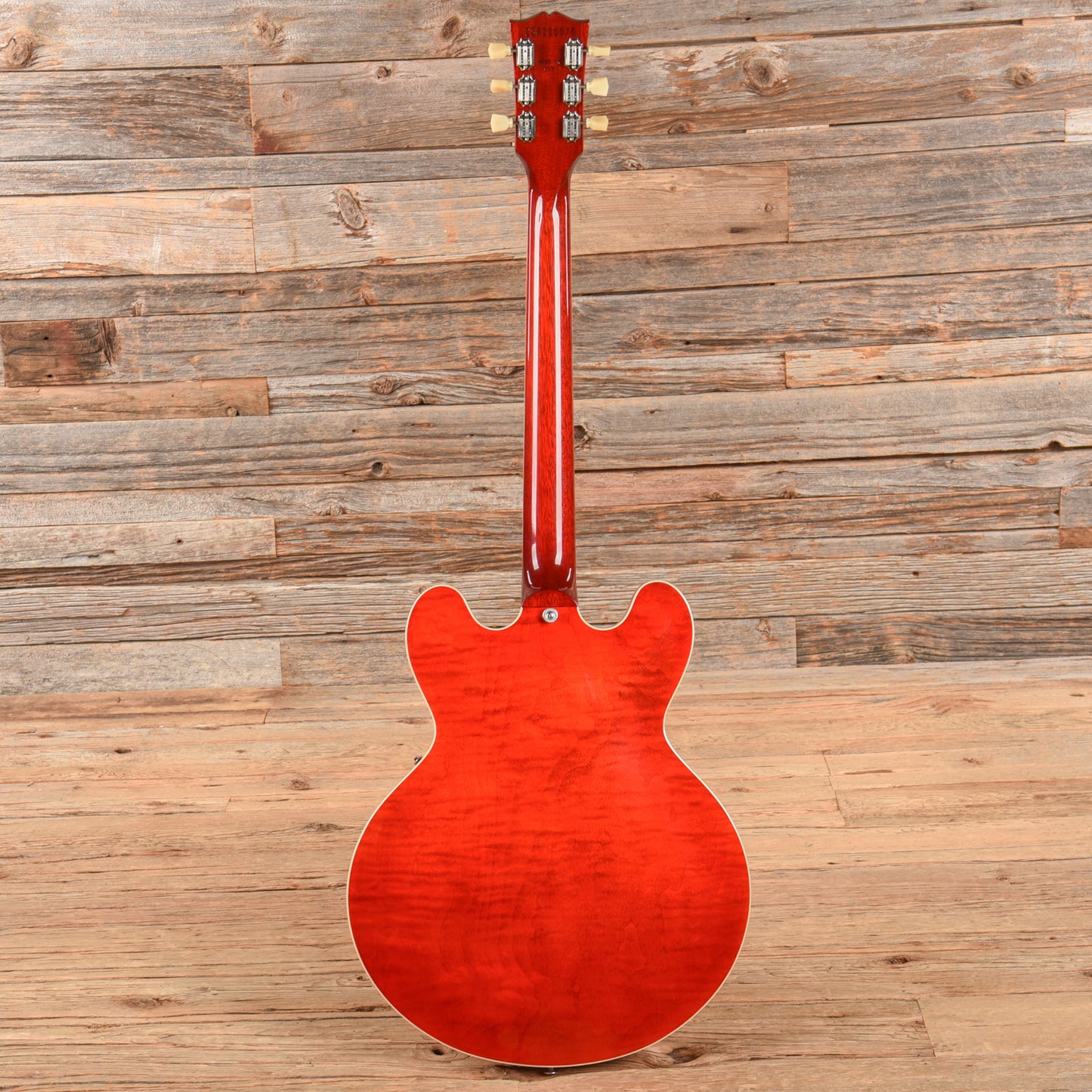 Gibson ES-335 Block Figured Sixties Cherry 2022 Electric Guitars / Semi-Hollow