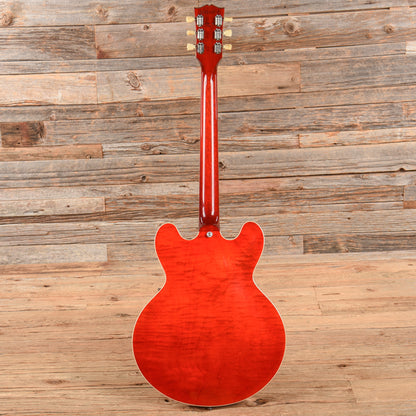 Gibson ES-335 Block Figured Sixties Cherry 2022 Electric Guitars / Semi-Hollow