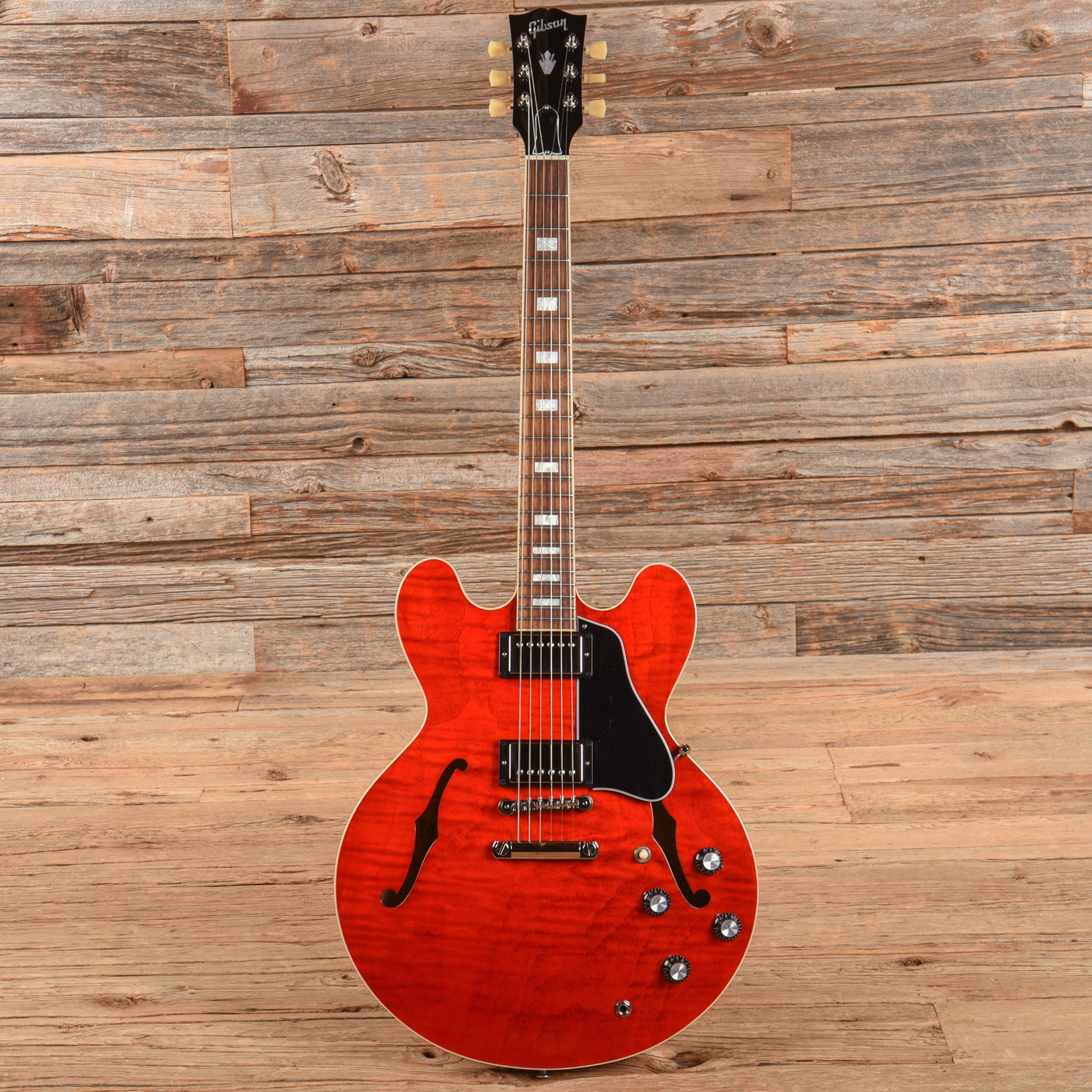 Gibson ES-335 Block Figured Sixties Cherry 2022 Electric Guitars / Semi-Hollow