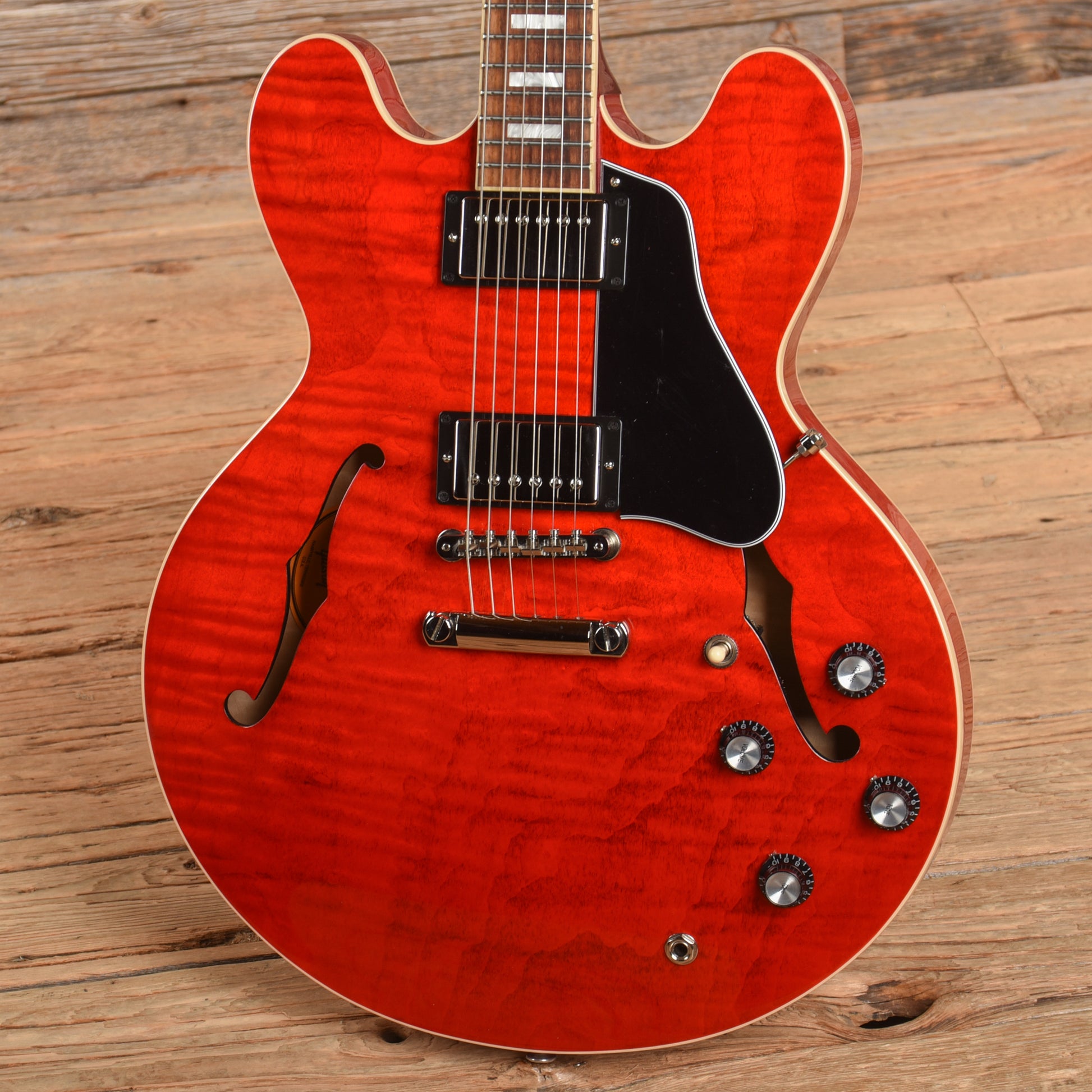 Gibson ES-335 Block Figured Sixties Cherry 2022 Electric Guitars / Semi-Hollow