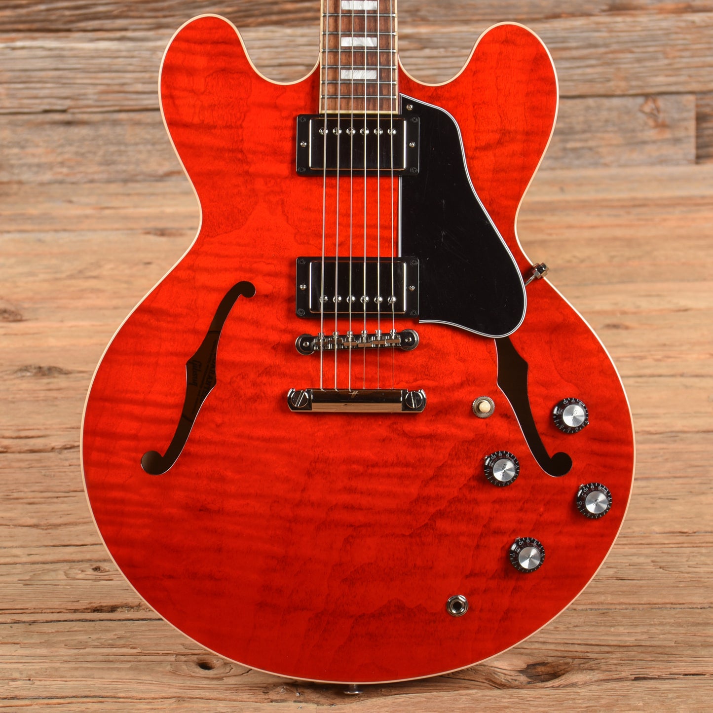 Gibson ES-335 Block Figured Sixties Cherry 2022 Electric Guitars / Semi-Hollow