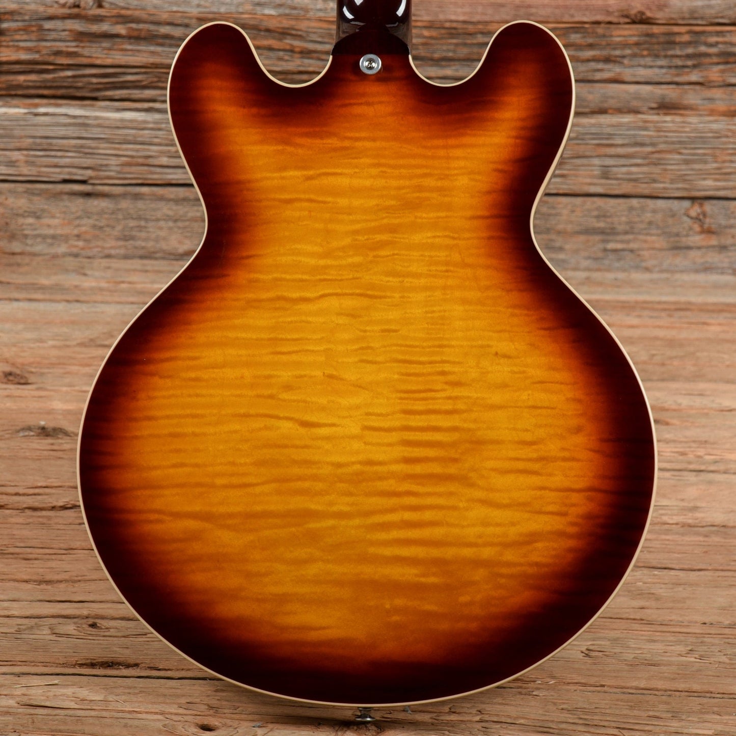 Gibson ES-335 Block Ice Tea Burst 2022 Electric Guitars / Semi-Hollow