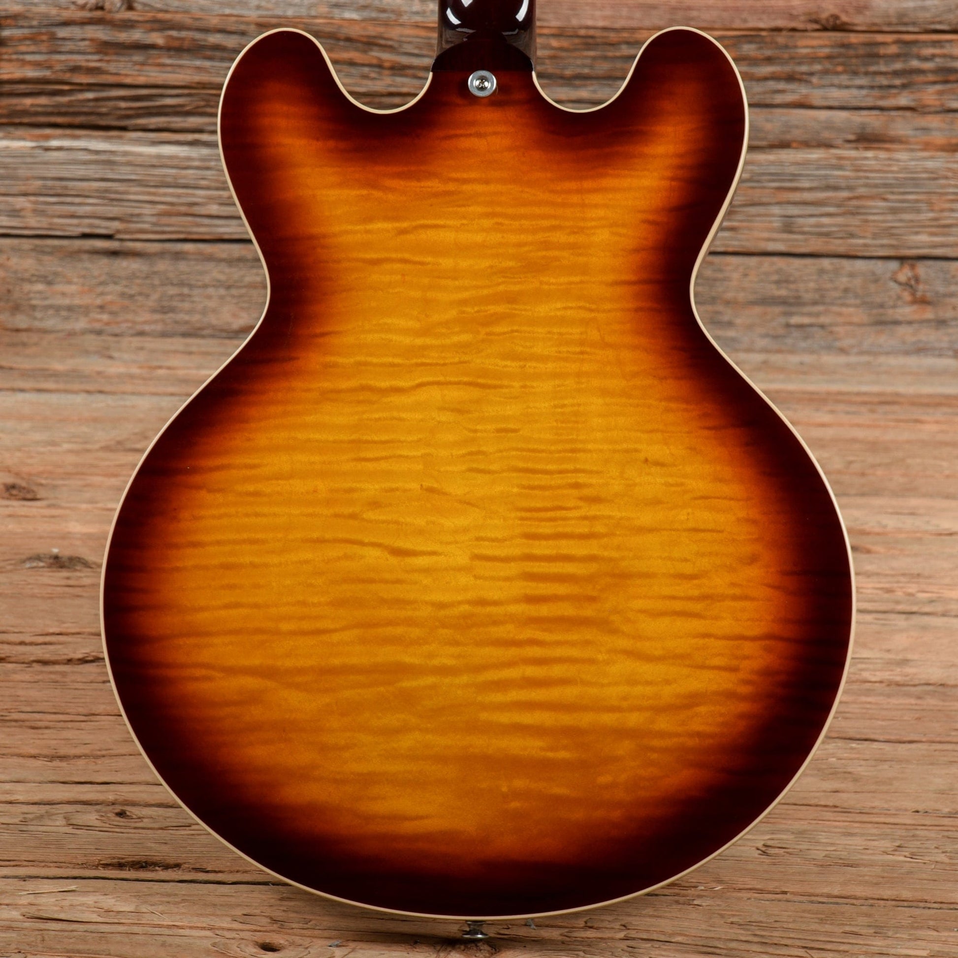 Gibson ES-335 Block Ice Tea Burst 2022 Electric Guitars / Semi-Hollow