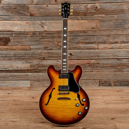 Gibson ES-335 Block Ice Tea Burst 2022 Electric Guitars / Semi-Hollow