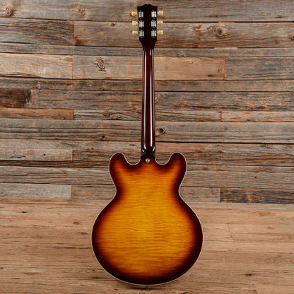 Gibson ES-335 Block Ice Tea Burst 2022 Electric Guitars / Semi-Hollow