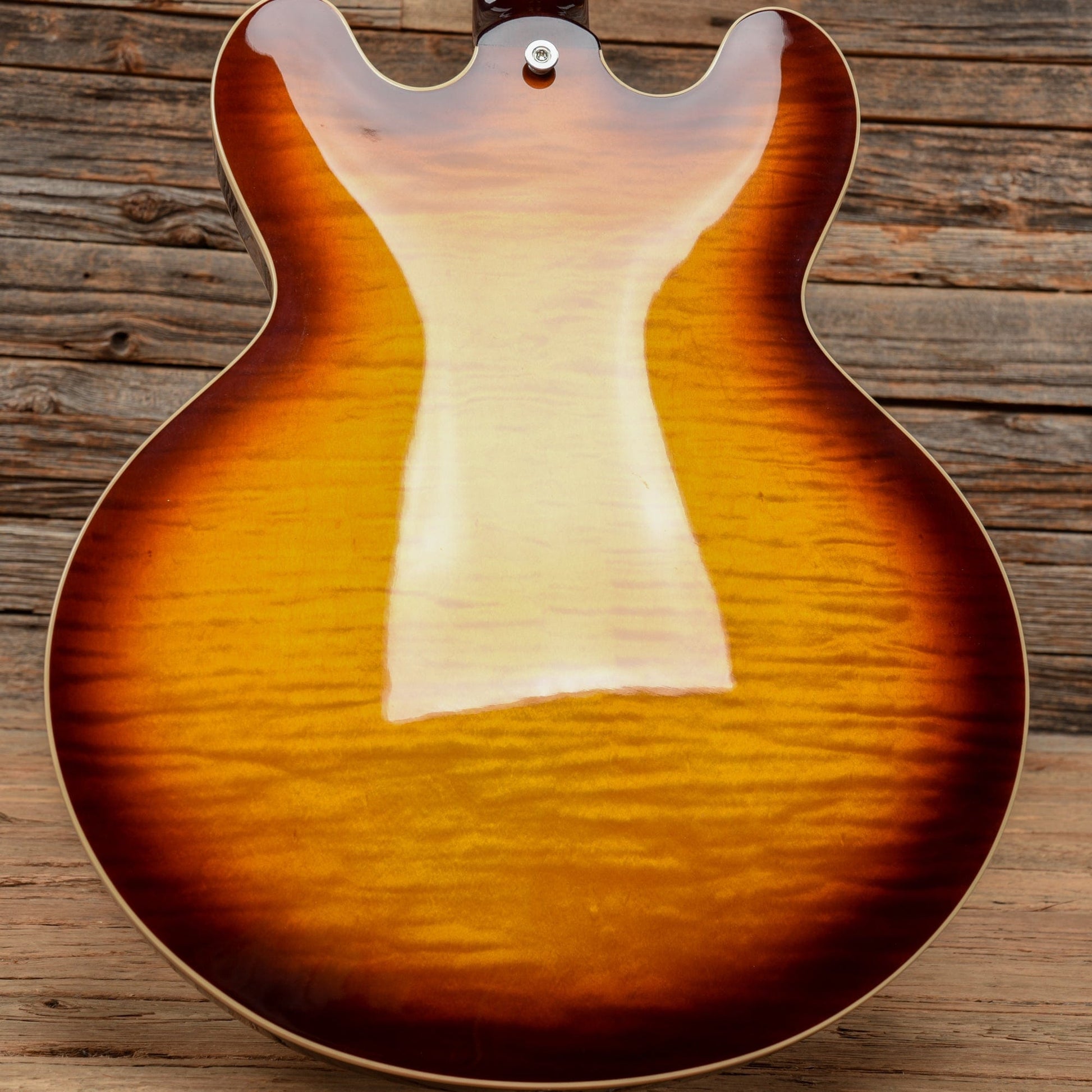 Gibson ES-335 Block Ice Tea Burst 2022 Electric Guitars / Semi-Hollow