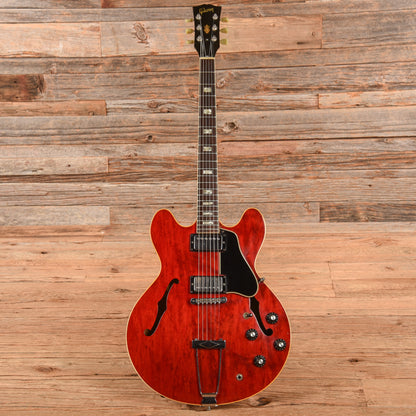 Gibson ES-335 Cherry 1968 Electric Guitars / Semi-Hollow