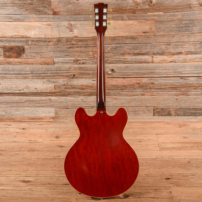Gibson ES-335 Cherry 1968 Electric Guitars / Semi-Hollow