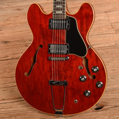Gibson ES-335 Cherry 1968 Electric Guitars / Semi-Hollow
