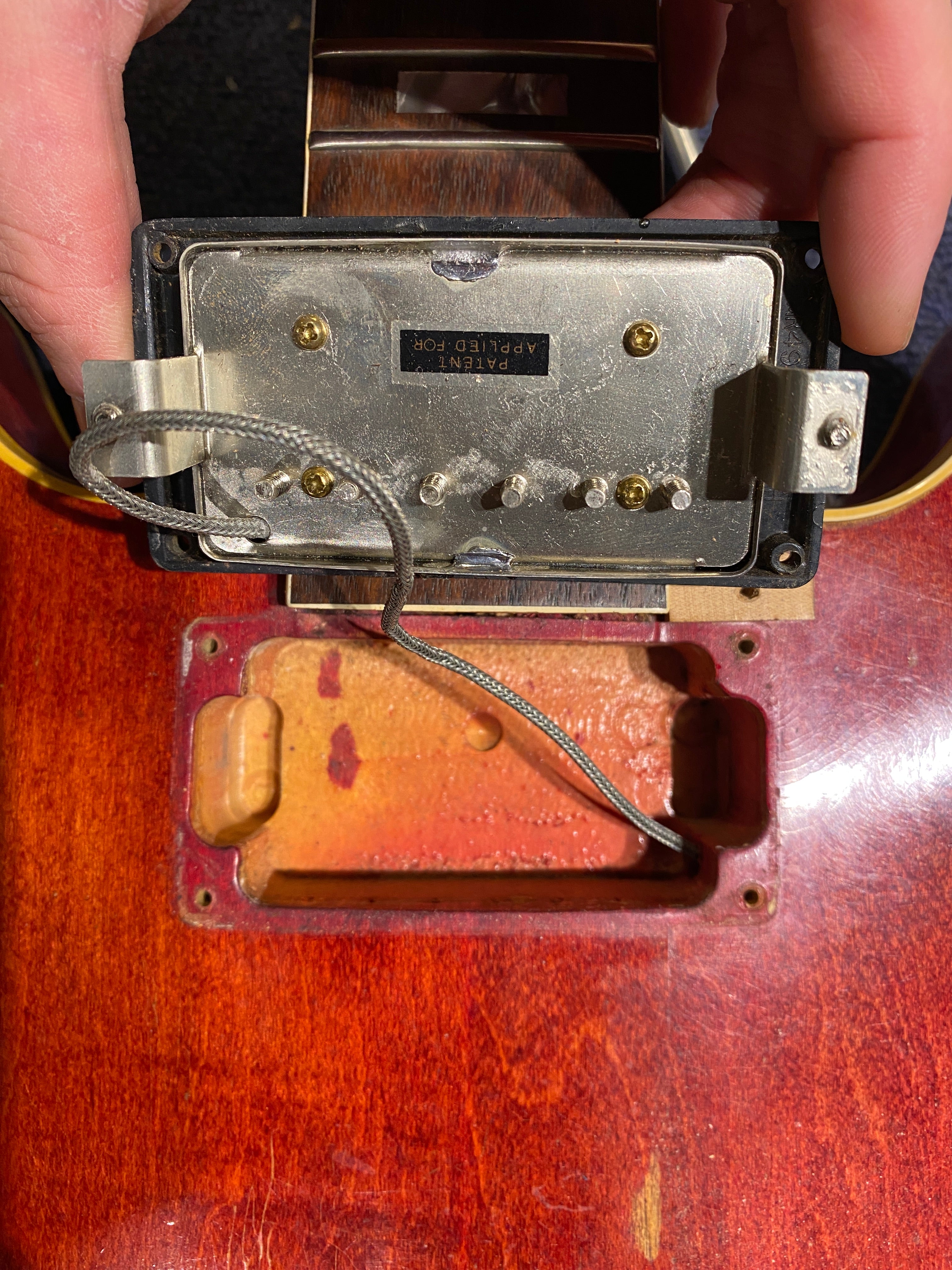 Gibson ES-335 Cherry 1969 Electric Guitars / Semi-Hollow