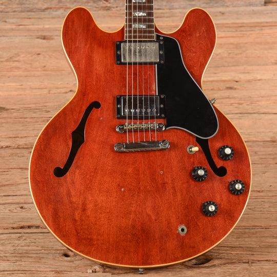 Gibson ES-335 Cherry 1969 Electric Guitars / Semi-Hollow