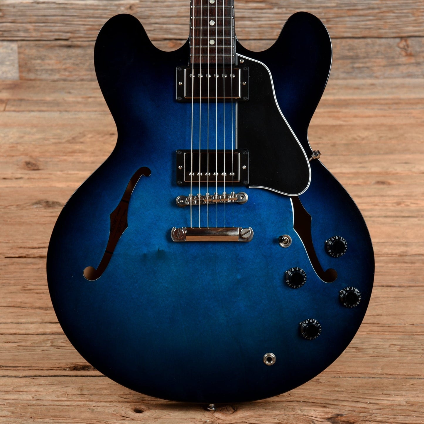Gibson ES-335 Dot Blue Burst 2018 Electric Guitars / Semi-Hollow