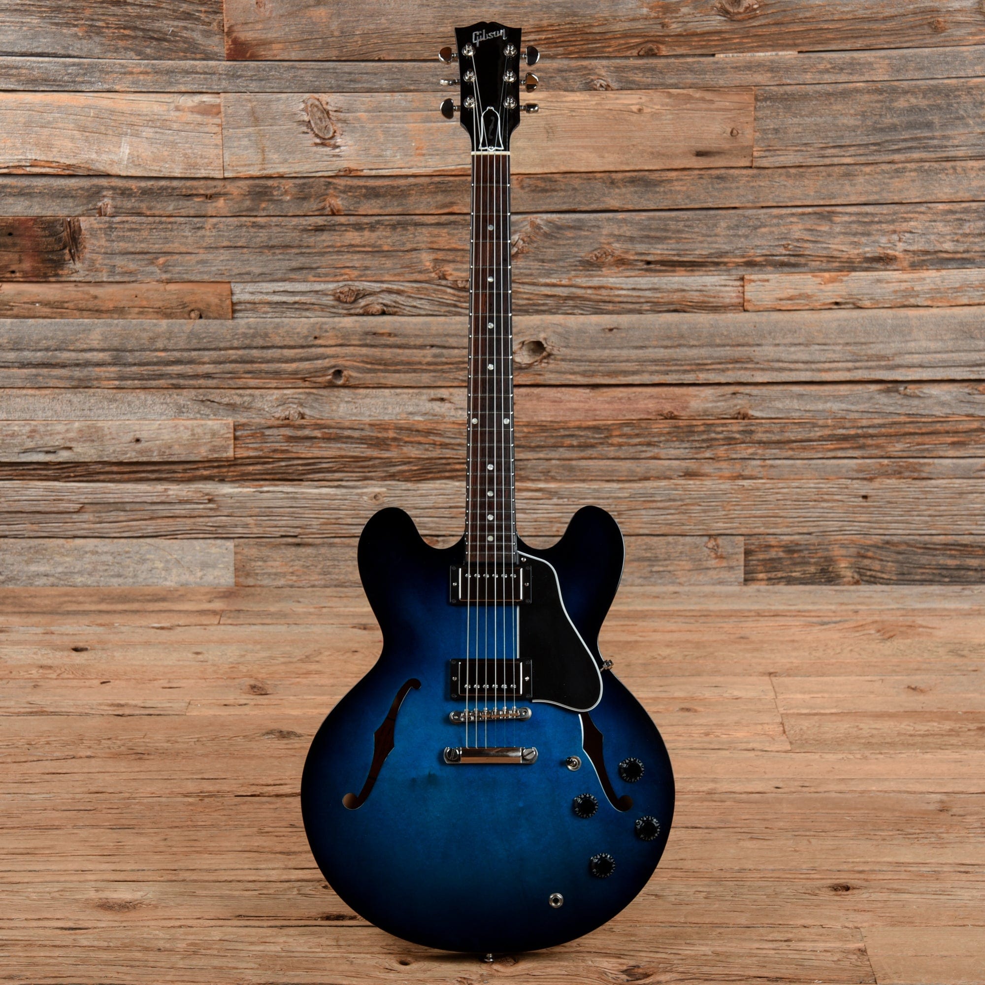 Gibson ES-335 Dot Blue Burst 2018 Electric Guitars / Semi-Hollow