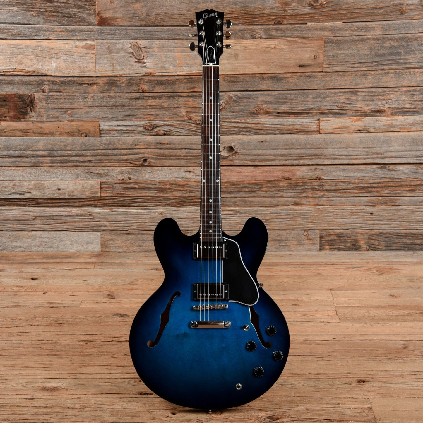 Gibson ES-335 Dot Blue Burst 2018 Electric Guitars / Semi-Hollow