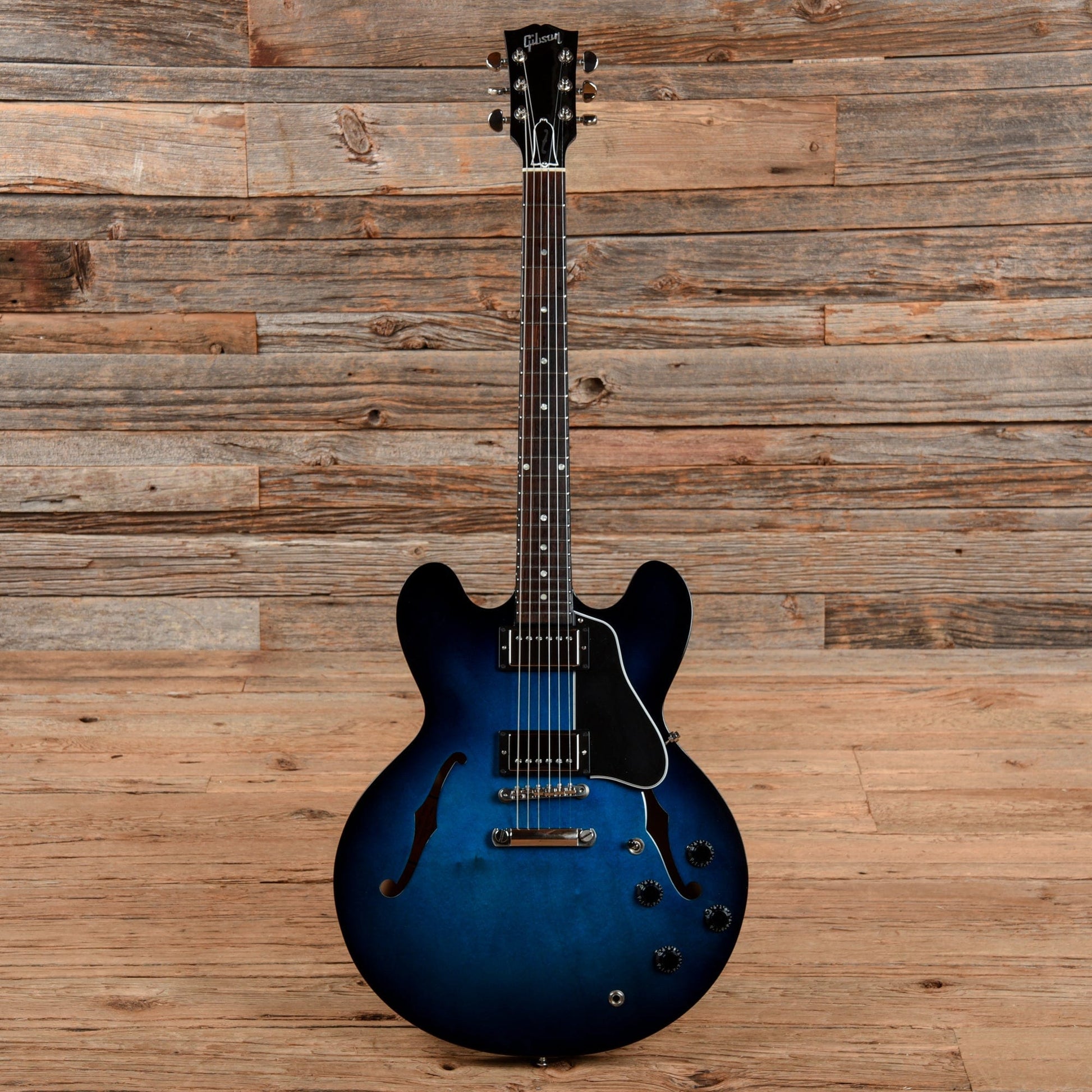 Gibson ES-335 Dot Blue Burst 2018 Electric Guitars / Semi-Hollow