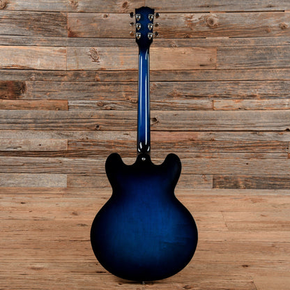 Gibson ES-335 Dot Blue Burst 2018 Electric Guitars / Semi-Hollow