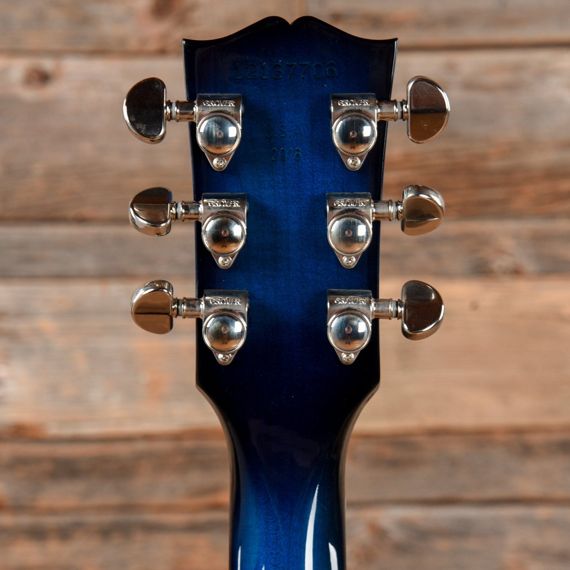 Gibson ES-335 Dot Blue Burst 2018 Electric Guitars / Semi-Hollow