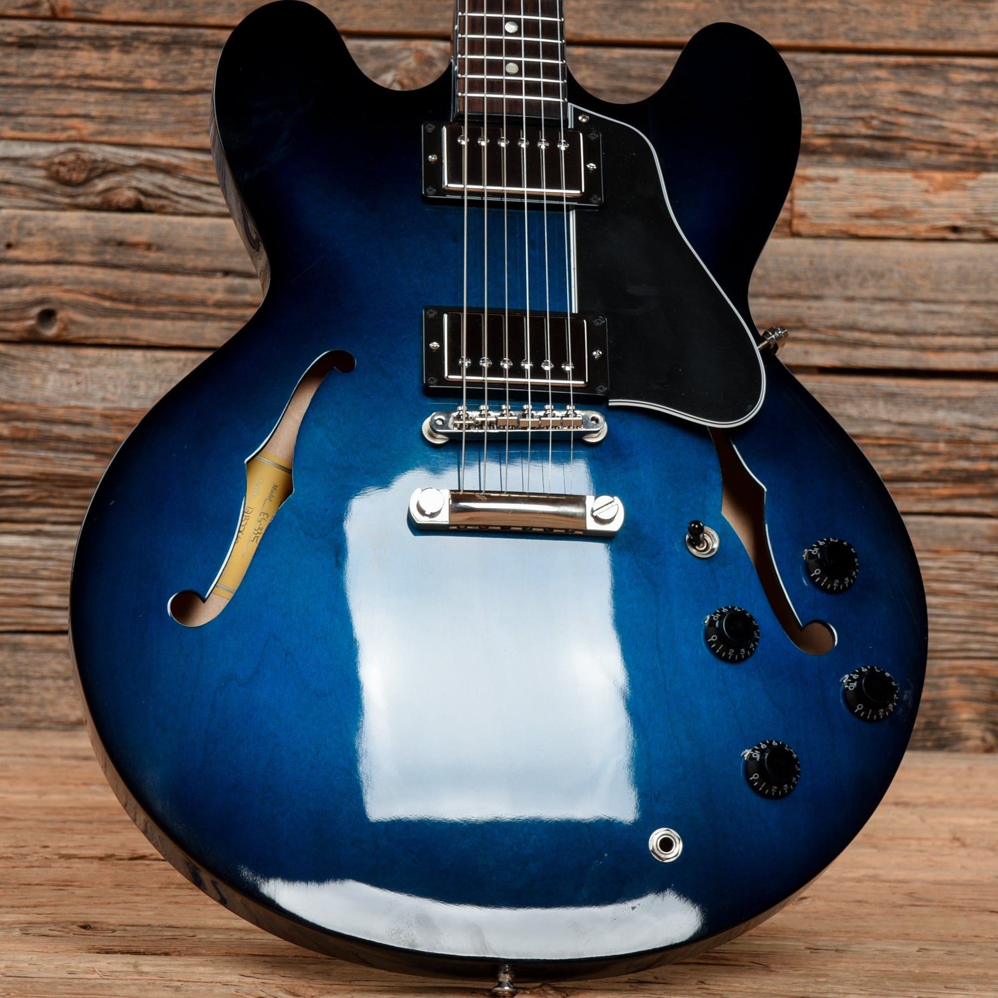 Gibson ES-335 Dot Blue Burst 2018 Electric Guitars / Semi-Hollow