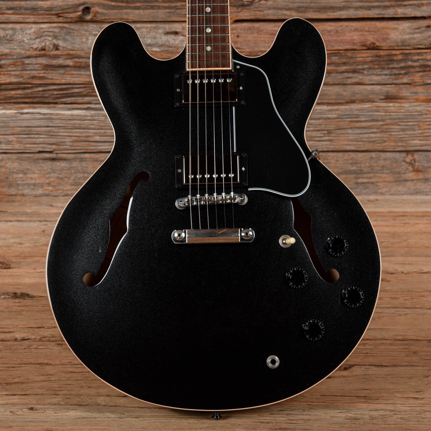 Gibson ES-335 Dot Charcoal Metallic 2018 Electric Guitars / Semi-Hollow