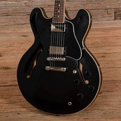 Gibson ES-335 Dot Charcoal Metallic 2018 Electric Guitars / Semi-Hollow