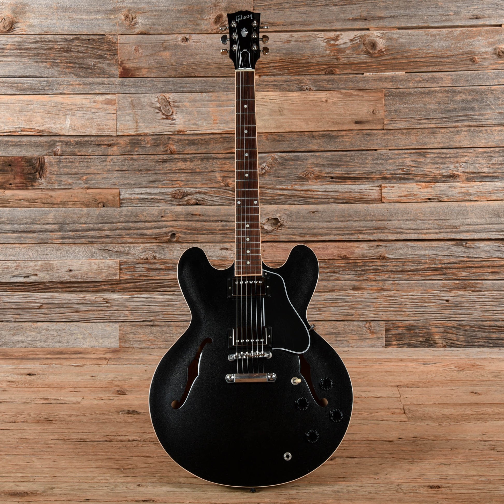 Gibson ES-335 Dot Charcoal Metallic 2018 Electric Guitars / Semi-Hollow