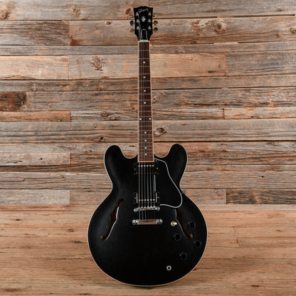 Gibson ES-335 Dot Charcoal Metallic 2018 Electric Guitars / Semi-Hollow