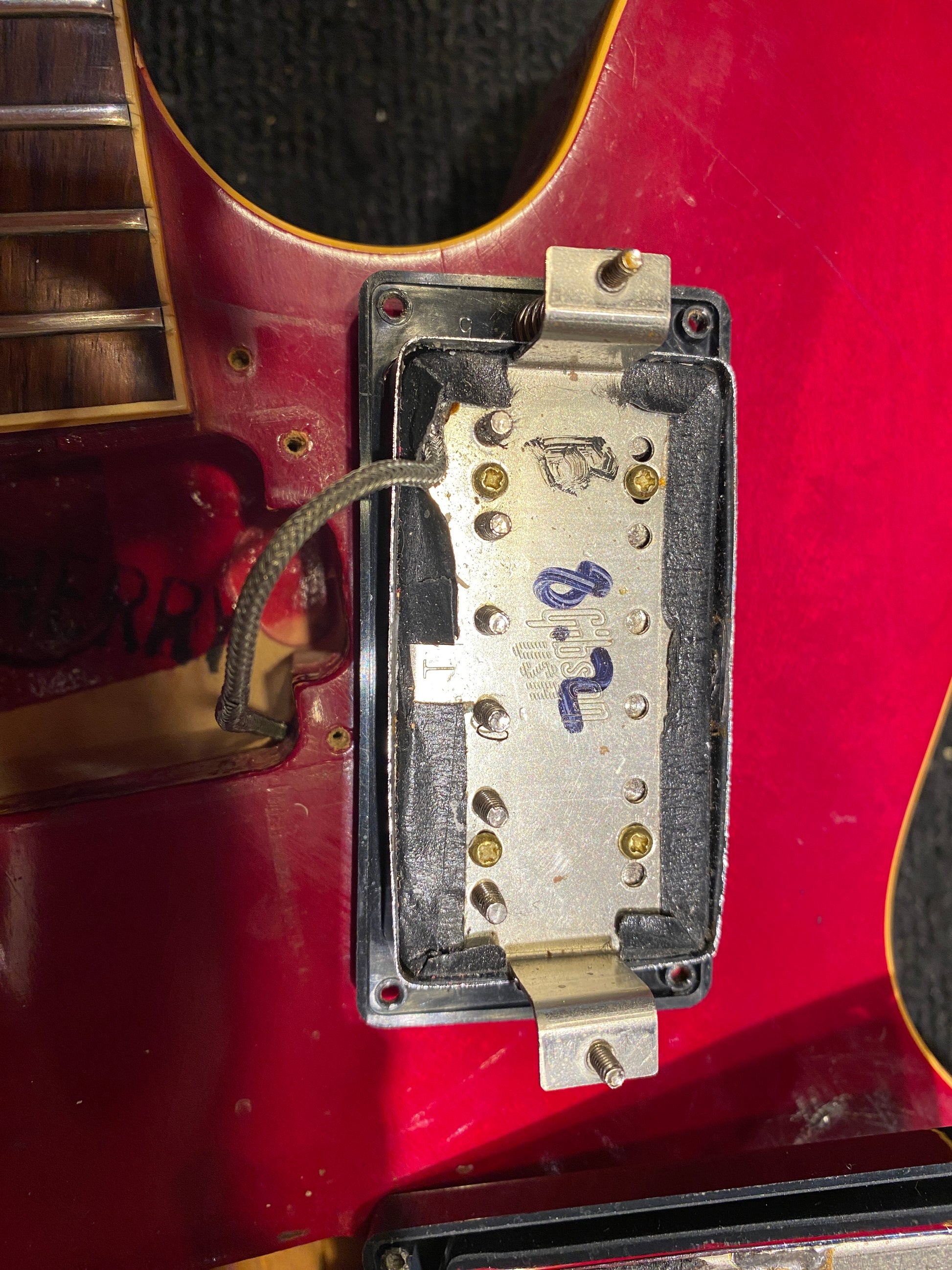 Gibson ES-335 Dot Cherry 1987 Electric Guitars / Semi-Hollow
